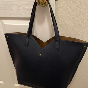 Neiman Marcus tote.